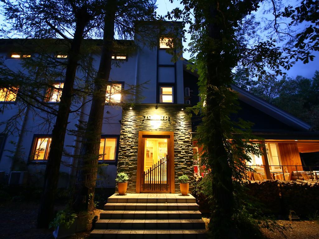 Pension Tomato Hakuba Exterior photo