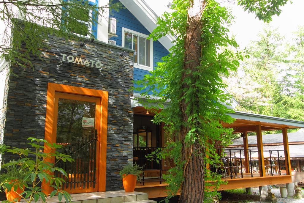 Pension Tomato Hakuba Exterior photo