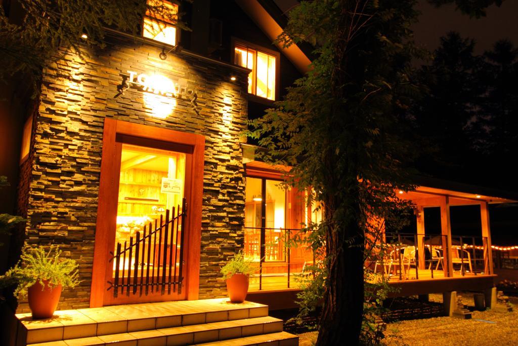 Pension Tomato Hakuba Exterior photo